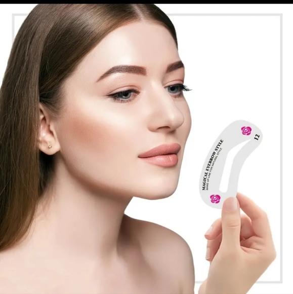 Eyebrow Stencils - Picture 5 of 7